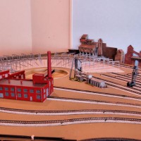 The Turntable Area of the New JJJ&E