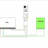 Turnout Test Module Wiring Diagram