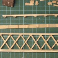 Silver Creek Truss-Rod bridge 2