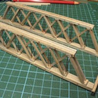 Silver Creek Truss-Rod bridge 4