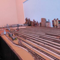 Half Of The Switching Yard and Turntable Area