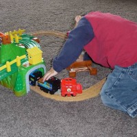 Lorenzo's GeoTrax Layout