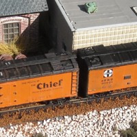 Santa Fe RR-21 reefers