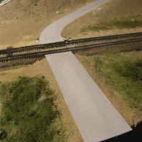 New road in.