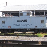 Test car caboose