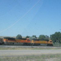 BNSF Trains seen on my Training Trip