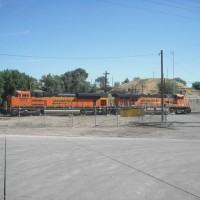 BNSF Trains seen on my Training Trip