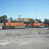 BNSF Trains seen on my Training Trip