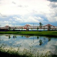 I-74 Bridge at Peoria looking South, unknown Photogr