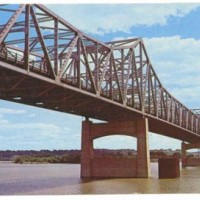 I-74 bridge looking East to EPeo