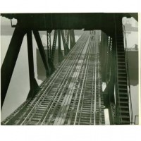 PPU Drawbridge 2 tracks through, photogr unknown