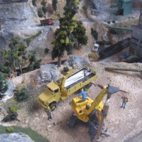 HO diorama