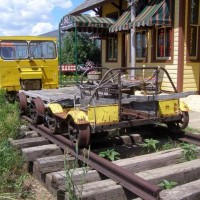 50's Train Diner Exhibit