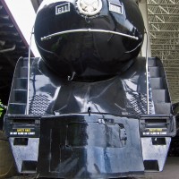 N&W 611 nose