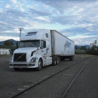My Training Truck in Cascade Montana