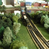 Bridge Junction, Painted mock-up