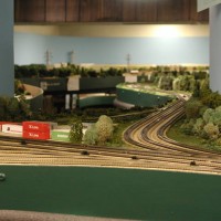 Wesley Junction looking west