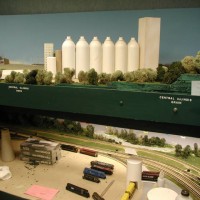 Central Illinois Grain in Wesley Block; Clark Oil in Wolschlag Block