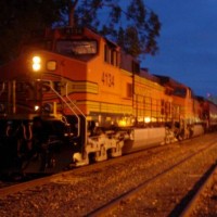 BNSF 4134