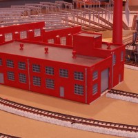 The Machine Shop, Turntable and Roundhouse Overview