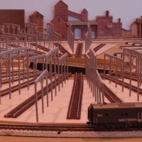 A Close Up View of the Roundhouse Stalls