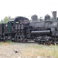 Loggers in steam