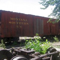 Montana Southern Railway 501