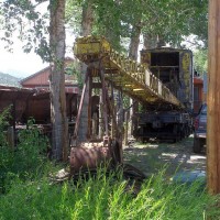 Old Steam Crane