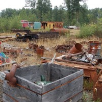 Stuff in MRSR yard