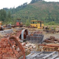 Stuff in MRSR yard