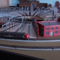 Another Overview of the Turntable and Roundhouse