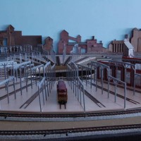 CP TrainMaster Inside One Of The Stalls Of The Roundhouse