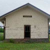 Amasa, MI MILW depot