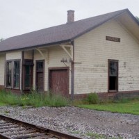 Amasa, MI MILW depot