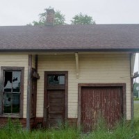 Amasa, MI MILW depot