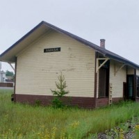 Amasa, MI MILW depot