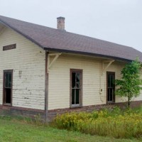 Amasa, MI MILW depot