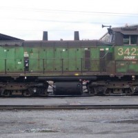 BNSF 3422