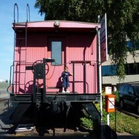 The Red Caboose