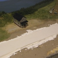 Joint compound road step 1