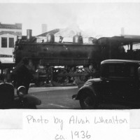 A&NC passenger train