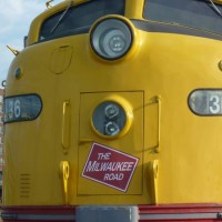 MRL36 - Milwaukee Road E9