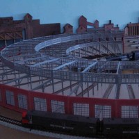 Almost There! The Roundhouse Needs A Roof