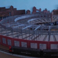 Almost There! The Roundhouse Needs A Roof
