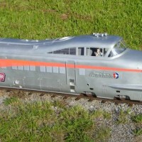 Aerotrain's LWT-12 in 1/8 scale