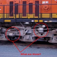 BNSF 6604 Trucks