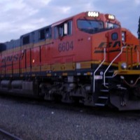 BNSF 6604