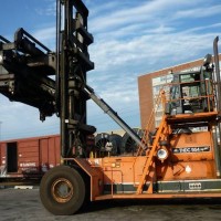 Intermodal Packing Vehicle