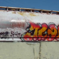 HO scale,  hand painted aged and weathered.