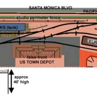 MGM studio railroad